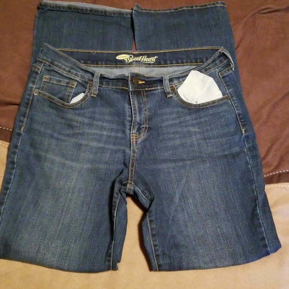 Old navy jeans boot cut